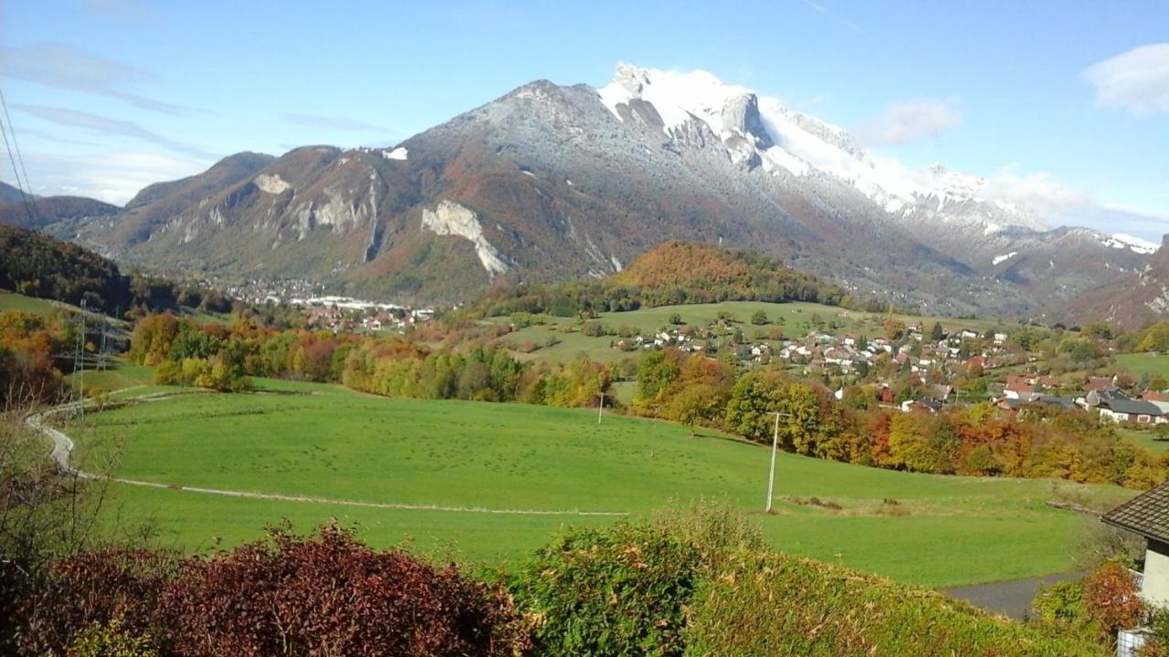 Studio Pres Du Lac D'Annecy Seythenex Eksteriør bilde